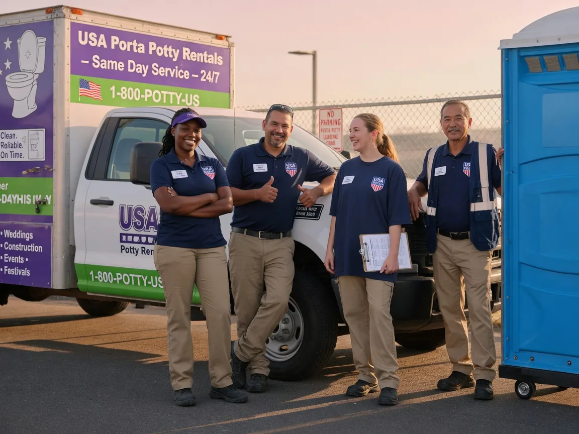 Porta Potty Rental company in Cleburne, TX