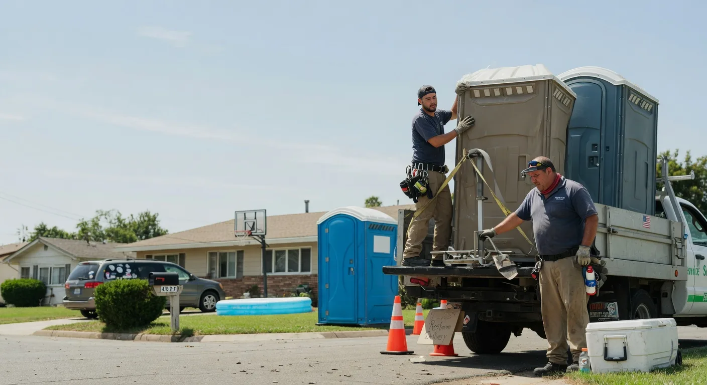 Porta Potty Rental in Cleburne, TX near me