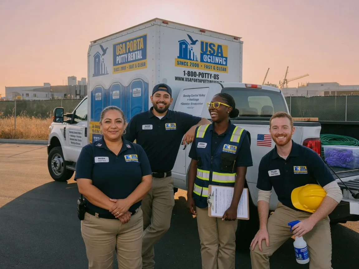 Portable Toilet Rental company in Cleburne, TX